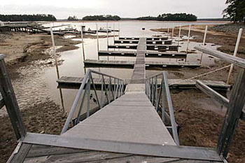 Засуха в Калифорнии, 2007 год